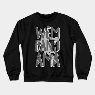 Wembanyama Basketball Amazing Gift Fan Crewneck Sweatshirt